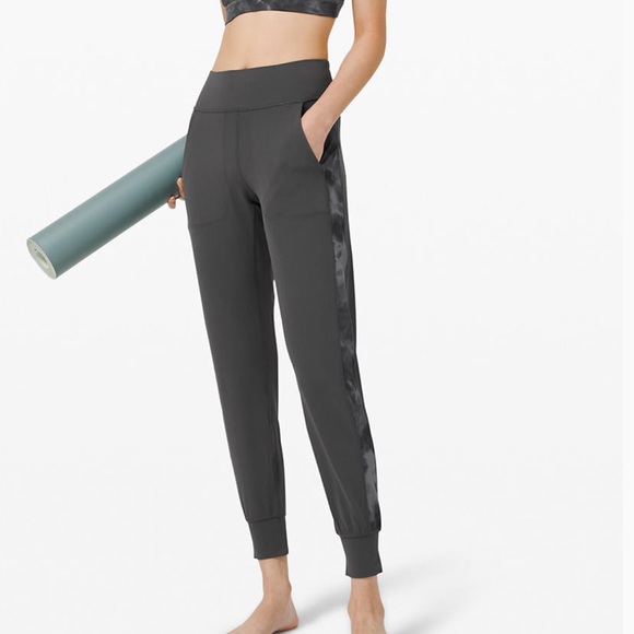 lululemon athletica Pants - NEW Align Jogger with Track Stripe